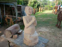 buddah_08.JPG (333337 Byte)) Ein Buddha - Kunst von Siegfried Kmmel