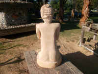 buddah_11.JPG (166032 Byte)) Ein Buddha - Kunst von Siegfried Kmmel