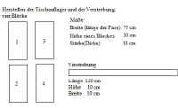 Auflager fr Tisch und Verstrebung - Gartengarnitur von Siegfried Kmmel