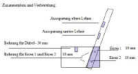 Der Auf- und Zusammenbau Sttzen und Lehen 1 - Gartengarnitur von Siegfried Kmmel