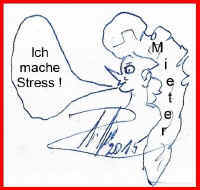 IOstseegeschichten - Ich mache Stress - Bild von Siegfried Kümmel