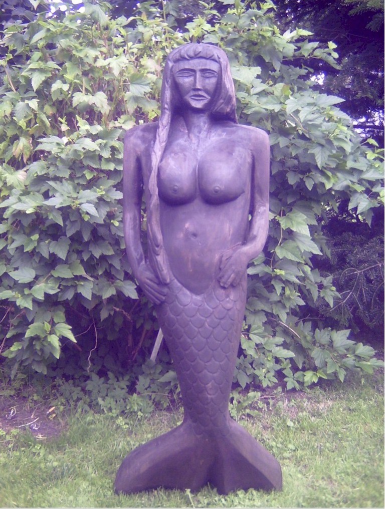 Meerjungfrau aus der Gruppe um Neptun - von Siegfried Kümmel