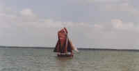 Zeesenboot auf dem Bodden - Bild von Siegfried K�mmel