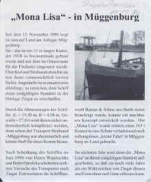 Artikel im Zingster Strandboten vom 12.11.1996