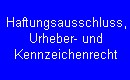 Haftungsausschluss, Urheber- und Kennzeichenrecht - Mona Lisa