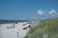 Badestrand an der Ostsee vor Dierhagen - Bild von Siegfried Kmmel