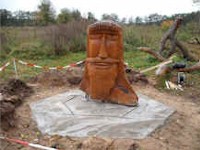 Mimirbrunnen - Herstellung bis Inbetriebnahme  - Bilder von Siegfried Kümmel