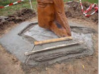 Mimirbrunnen - Herstellung bis Inbetriebnahme  - Bilder von Siegfried Kümmel