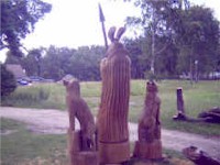 Gruppe Odin mit Geri, Freki, Hugin und Munin  - Bilder von Siegfried Kümmel