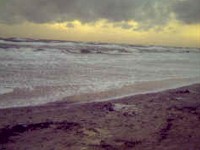 Sturm am Meer - Bild von Siegfried Kümmel