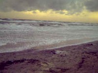 Sturm am Meer - Bild von Siegfried Kümmel