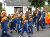 150 Jahrfeier Feuerwehr Dierhagen - Bilder von Siegfried Kümmel