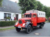 150 Jahrfeier Feuerwehr Dierhagen - Bilder von Siegfried Kümmel
