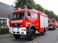 150 Jahrfeier Feuerwehr Dierhagen - Bilder von Siegfried Kümmel