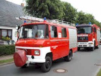 150 Jahrfeier Feuerwehr Dierhagen - Bilder von Siegfried Kümmel