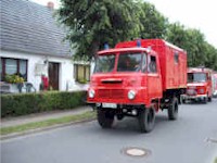 150 Jahrfeier Feuerwehr Dierhagen - Bilder von Siegfried Kümmel