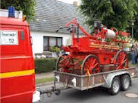 150 Jahrfeier Feuerwehr Dierhagen - Bilder von Siegfried Kümmel