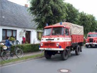 150 Jahrfeier Feuerwehr Dierhagen - Bilder von Siegfried Kümmel