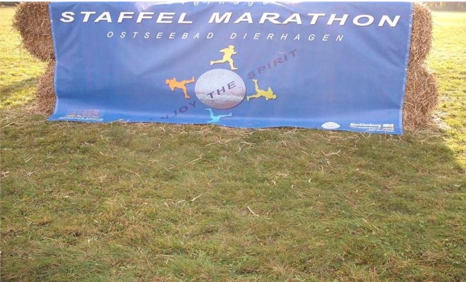 Staffelmarathon 2008 im Ostseebad Dierhagen - Bilder von Siegfried Kümmel