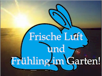 Gartenarbeit und Frühling im Garten